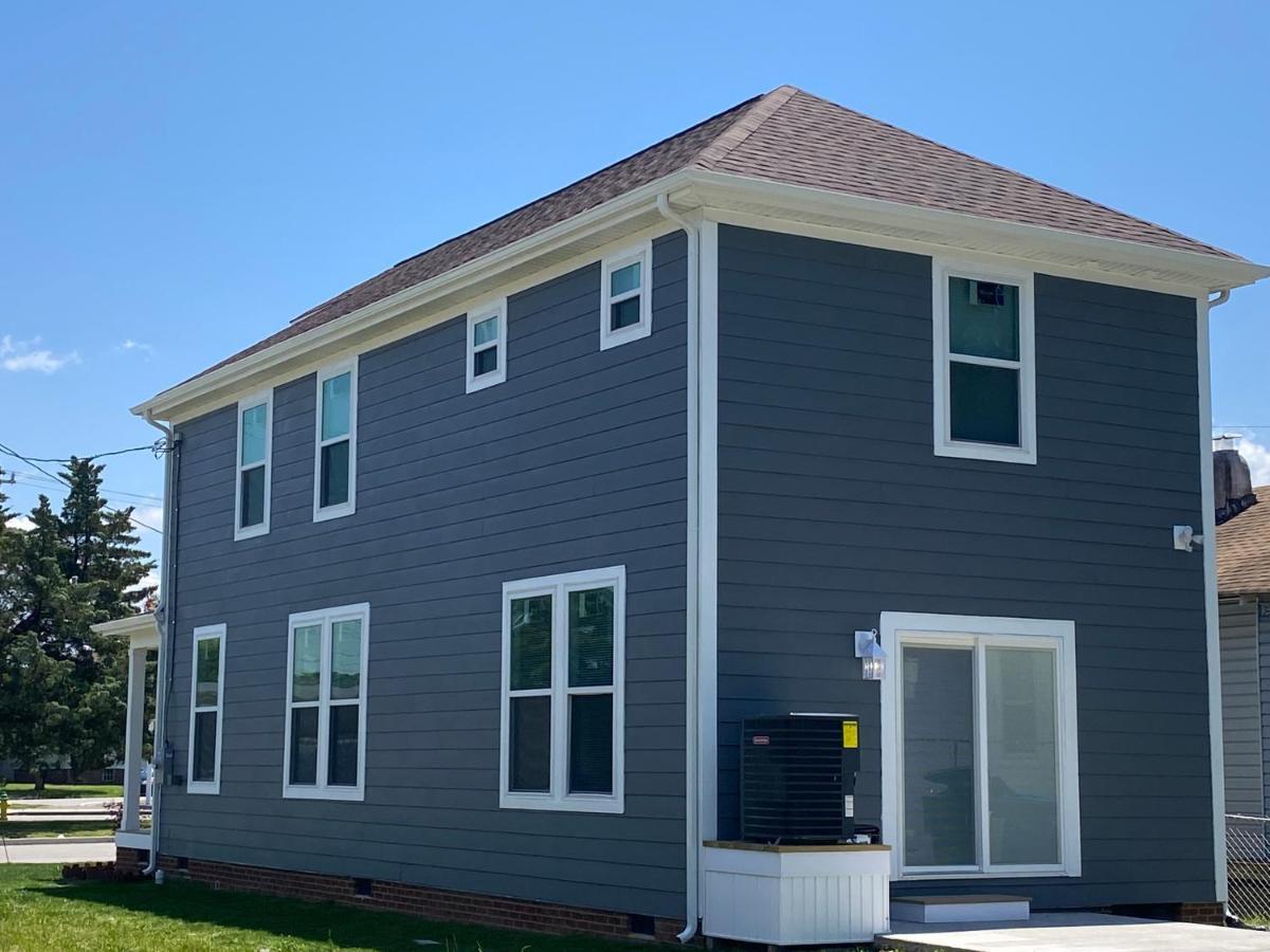 The Chesapeake Gray Villa Norfolk Buitenkant foto